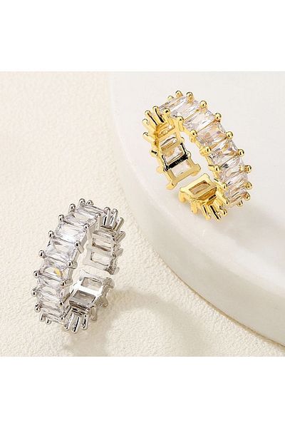 neslyaccessories Inel Swarovski Design Row Stone Tamtur