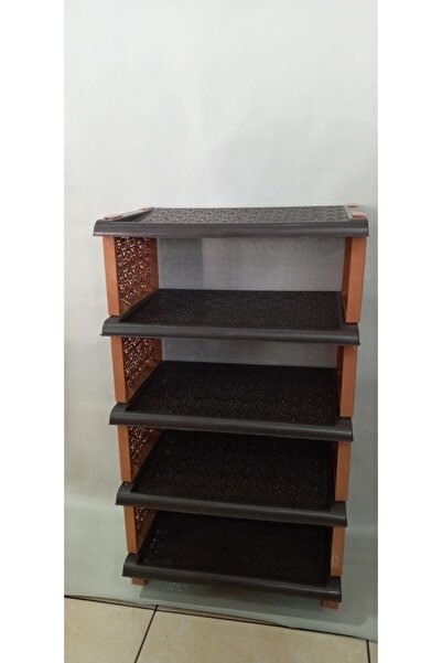 Herşeyden Herşey Sağlık Dekor Ayakkabılık 5 Katlı