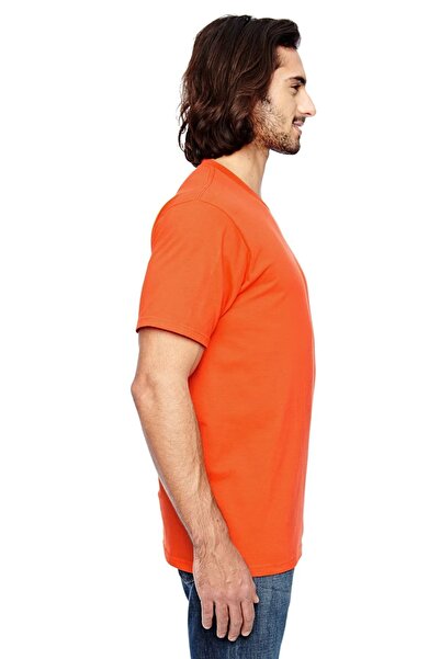 QIVI Ανδρικό μπλουζάκι Camp Half Blood Long Island Sound με πορτοκαλί στάμπα