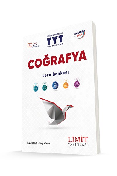 Limit Yayınları Tyt Coğrafya Soru Bankası