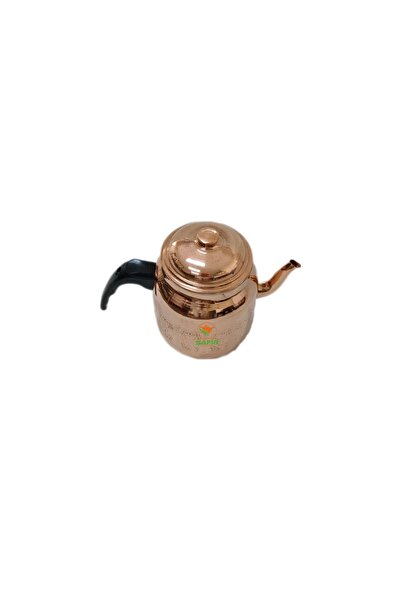 SAFİR Tea Boiler Copper Teapot - Best Quality Coffee Shop Teapot