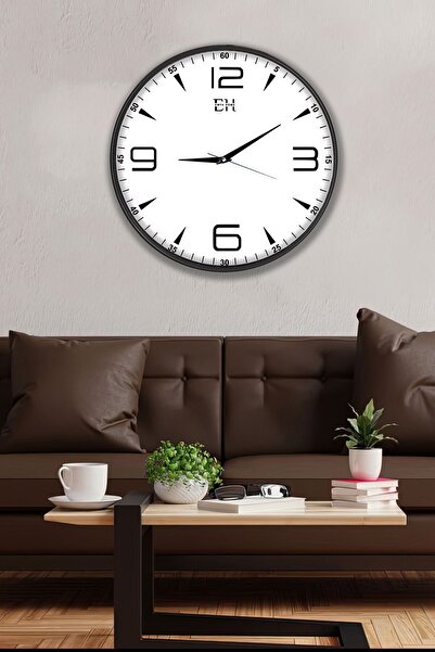 EMYA HOME Ceas de perete modern antracit - 29 cm