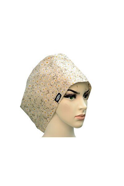 YİĞİTBAŞI Doktor Hemşire Aşçı Cerrahi Bone Hastane Anne Bone Iş Bandanası Tes...