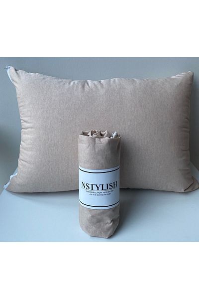 Stylish SINGLE PERSON ELASTIC BED Sheet 100x200 + PILLOW CASE 50x70