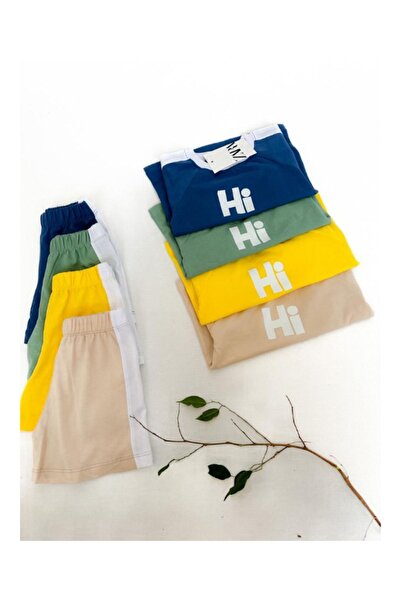 ZEHRACE KİDS Hi Baskılı Oversize Takım