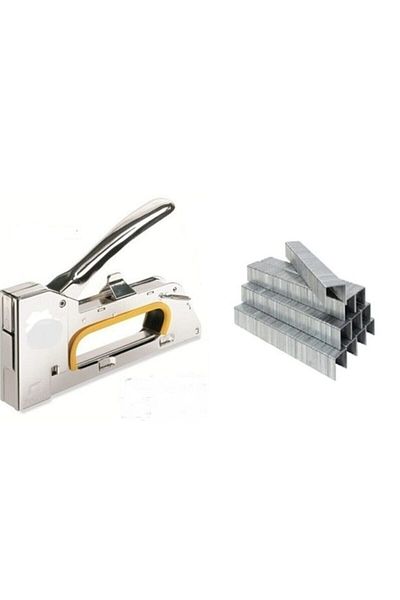 G.ROSSI Professional Large Stapler Machine - Mechanical Staple Gun 5000 Wire R 23 4-6-8mm Sd1968