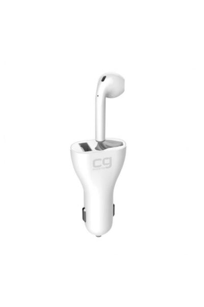 CG Mobile Cgm01 Araç Şarjı + Mono Bluetooth Kulakiçi Kulaklık
