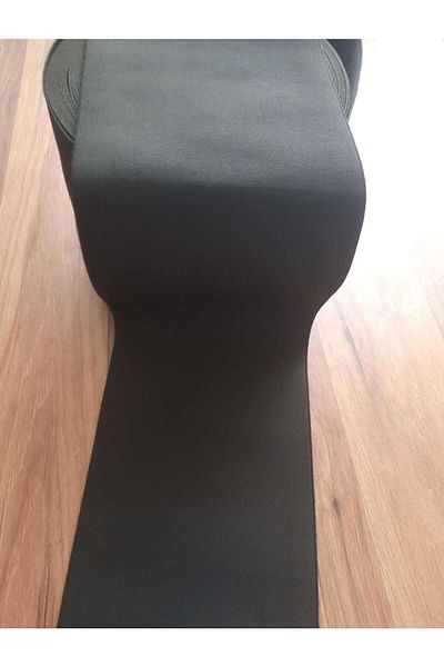 Beyna 1 Pack Black 16 Cm Elastic Waist and Leg Dress - 1 Meter