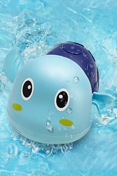 CARA CARO Kurmalı El Göz Gelişimini Destekleyen Bebek Su Oyunu Kaplumbağa Banyo Arkadaşı Suda Yüzen Oyuncak