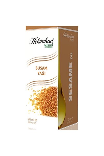 Hekimhan 20 مل زيت السمسم