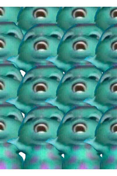 Jeronkarji Bibble Meme Kolaj Tablo Ahşap Poster Dekoratif