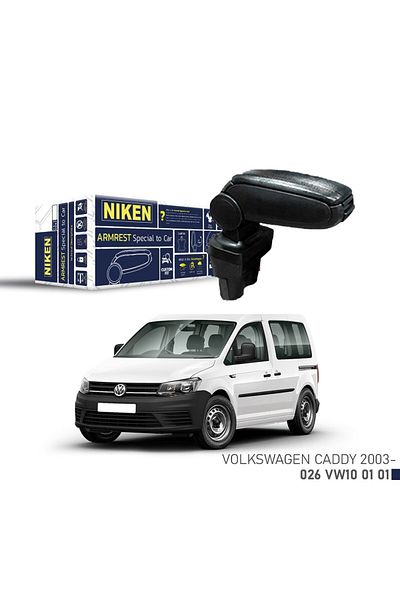 Niken VW Caddy After 2003+ - Black Special Armrest Vehicle