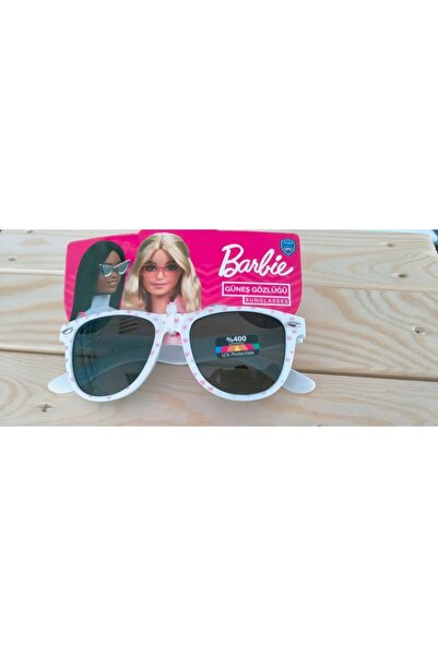 Barbie Lisanslı Organik Camlı Ultraviyole Korumalı Çocuk Güneş Gözlüğü Ole