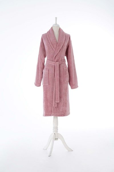 Özdilek Pink Single Bathrobe Şalyaka - Μέγεθος L Colouirst