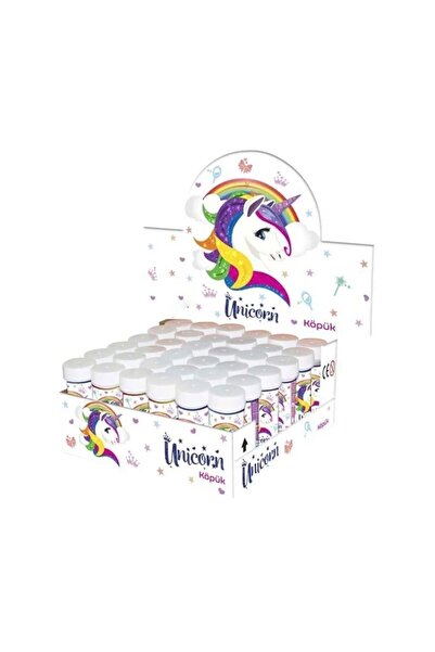 DÜVENCİ TİCARET ÇITIPITISTORE Lisanslı Unicorn Köpük Köpük Baloncuk 6 Lı