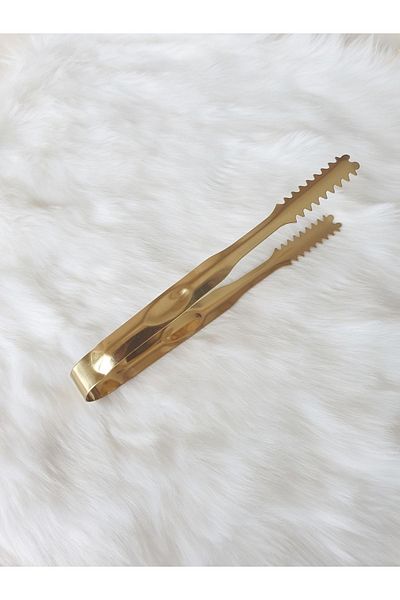 LOVYCO Stainless Steel Ice Tongs (17,5 CM)
