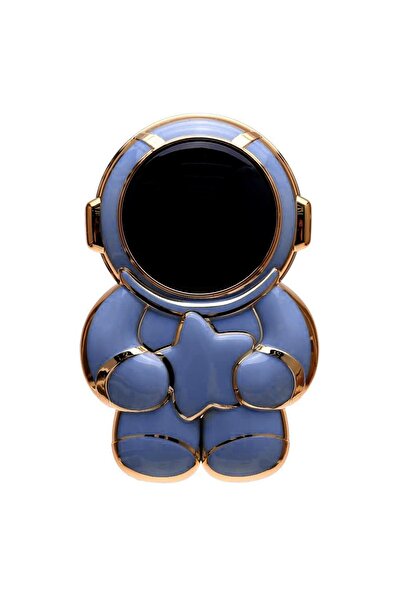 halkhouse Space Yıldızlı Astronot Figürlü Kılıfa Yapışkanlı Şık Unisex Cep Te...