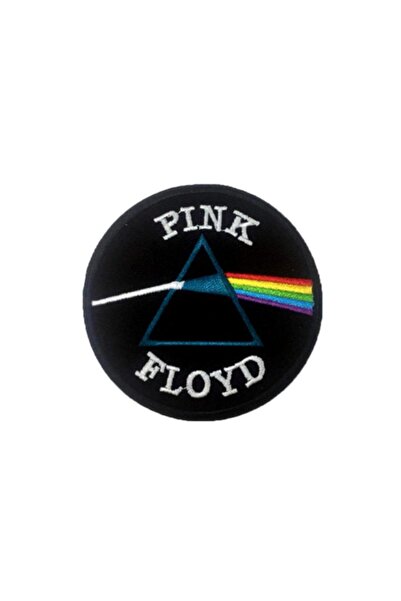 X-SHOP Siyah Pink Floyd Dark Side Of The Moon Rock Metal Patches Arma Yama