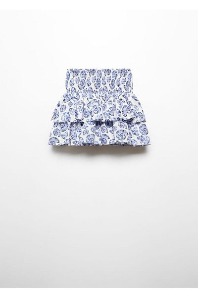 MANGO Kids Pantofi portocalii pentru copii