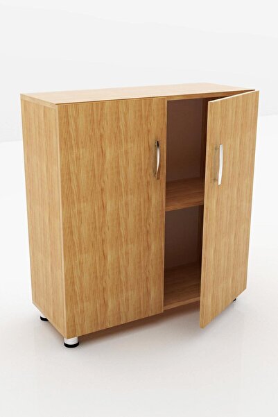 3G TASARIM Çok Amaçlı Ofis Dosya Dolabı Evrak Dolabı Kayın 3g-025-kd