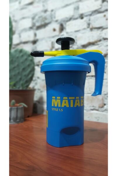 Matabi Style 1.5 Bahçe Ve Ilaçlama Pompası Alfatoks Sc10 50ml Haşere Ilacı