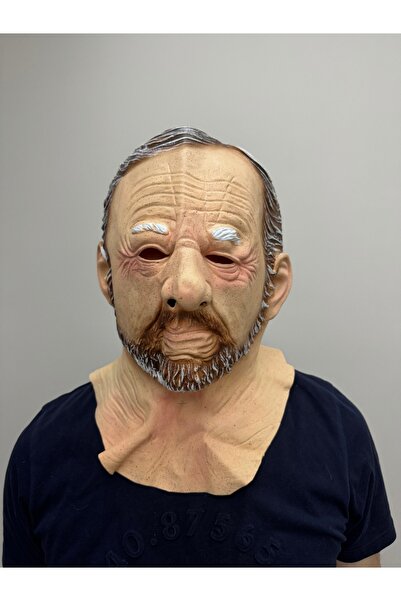 bamm HALLOWEEN MASKE CADILAR BAYRAMI GERÇEKÇİ İNSAN LATEKS MASKE
