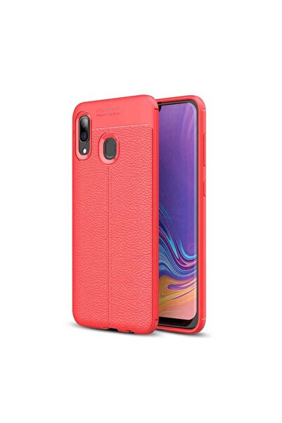 halkhouse Huawei Honor 8C Kılıf Kamera Koruyuculu Niss Deri Görünümlü Silikon...