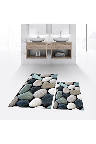 Hey Home قاعدة مطبوعة رقمية غير قابلة للانزلاق قابلة للغسل، مجموعة مقعد المرح...