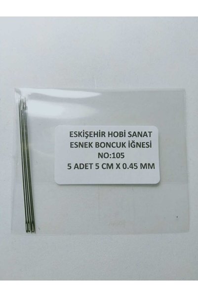 Eskişehir hobi sanat 5 سم 5 قطع إبرة خرز رملية مرنة ناعمة ميوكي بيجو لتقنية ا...