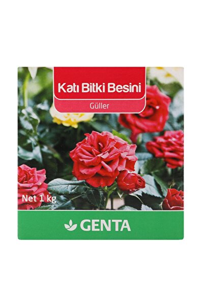 Genta Gül Gübresi 1 kg