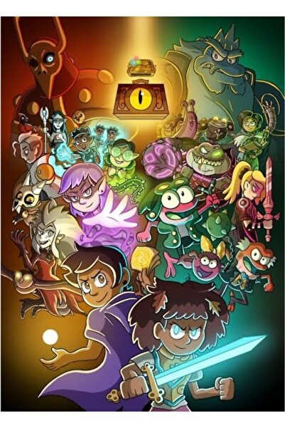 Jeronkarji Baykuş Evi X Amfibi Tablo Ahşap Poster Dekoratif