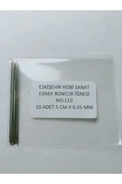 Eskişehir hobi sanat Mărimea 16 5 cm 10 buc. Ac pentru mărgele de nisip Miyuk...