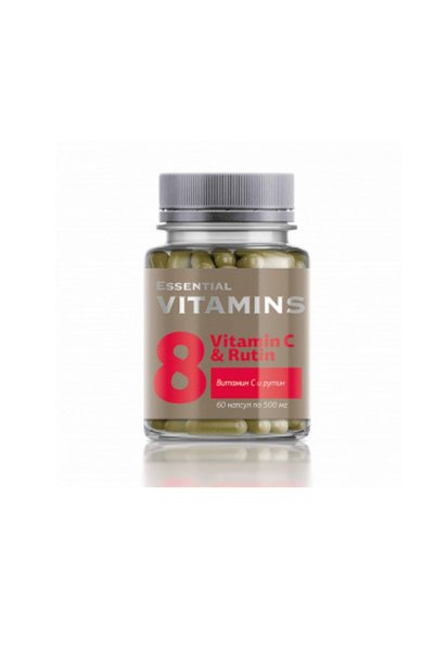 Siberian Wellness C Vitamini Ve Rutin - Essential Vitamins-güçlü Antioksidan Gıda Takviyesi
