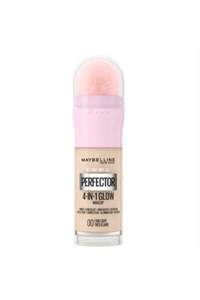 Baby ( KİL MASKESİ HEDİYE ) Instant Perfector Glow 4 Etki 1 Arada Fondöten- 0...