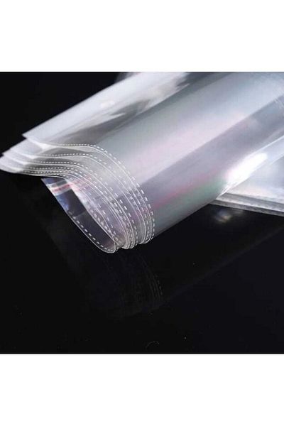 OzanTuhafiye Banded Transparent Bag Opp 30x35 (+4) Cm 95 Pieces