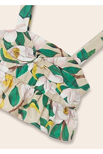 MAYORAL Κοριτσίστικη μπεζ μπλούζα 6065