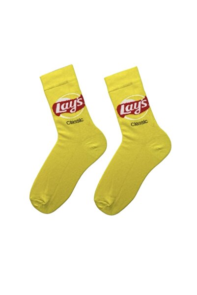 Çorap Kurdu Шарени цветни чорапи с мотиви DÇ2