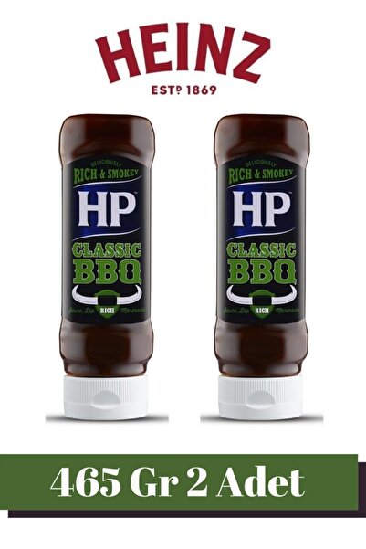 Heinz Woodsmoke Barbekü Sos 465 Gr. 2 Adet