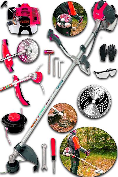 stanrayf Germany 9800 15 Hp X-force Otomatik Çelik Şanzuman Seri Kullanım Yan...