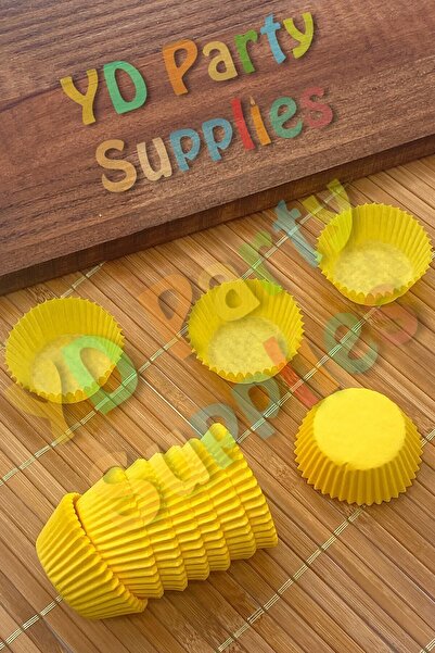Yusuf Dirik YD Party Supplies Mini Size Truff Chocolate Cake Brownie Mold 35x20 mm Approximately 100 Pieces