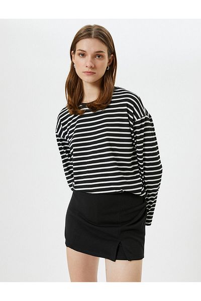 Koton Fustă mini Short Talie Normală cu fermoar