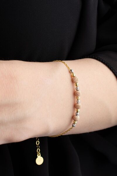 Silvano Jewelry 925 Ayar Gümüş Dorika Bileklik
