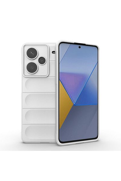 Rivor حافظة Redmi Note 13 Pro+ Plus 5G مقاومة للصدمات، تصميم أنيق، غطاء سيليكون ناعم مرن ملون