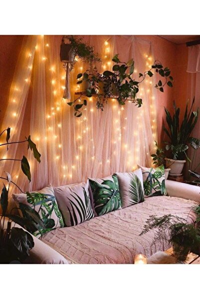 Anka Feniks Peri Led Işık 5 Metre (günışığı) Pilli