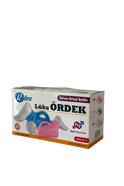 RABIR LÜKS ÖRDEK - İDRAR YAPMA KABI ŞEFFAF