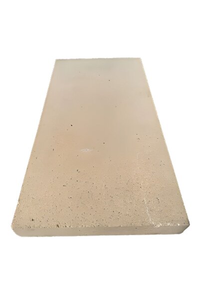 ÖZ Pizza Taşı Ateş Tuğlası 25x50x5 Cm