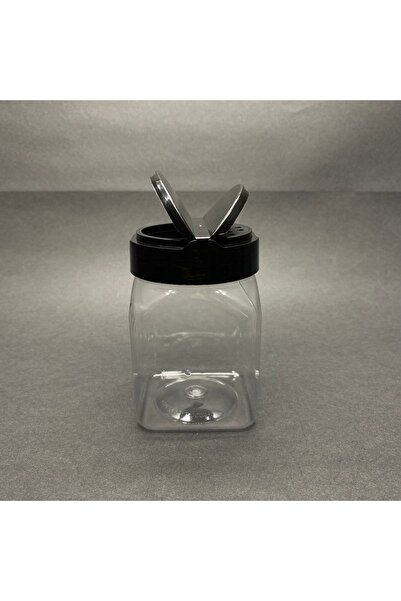 Pause Art Home 250 Cc Plastik Kare Baharatlık Kavanoz - 250 Ml Köşeli Baharat...