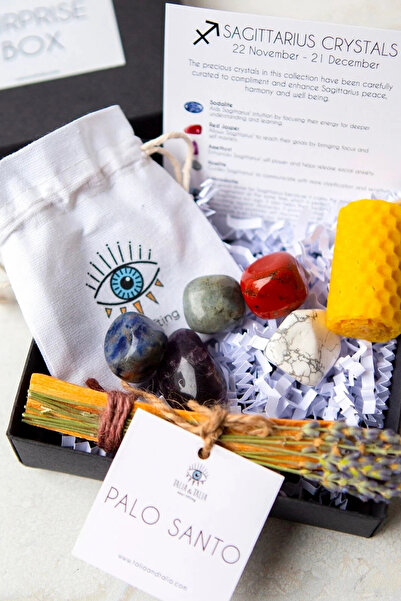 Talia&Talia YAY Burcu Kristal Seti