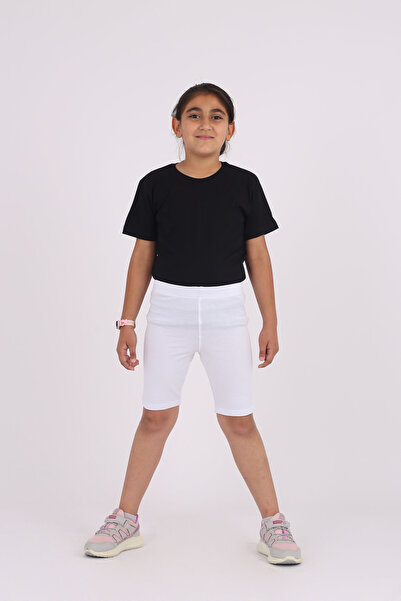 Çiggo Kids Παιδικό κοντό καλοκαιρινό κολάν Basic από βαμβάκι και λύκρα