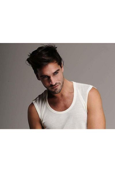 Hasyün Ανδρικό μάλλινο θερμικό εσώρουχο με λαιμόκοψη